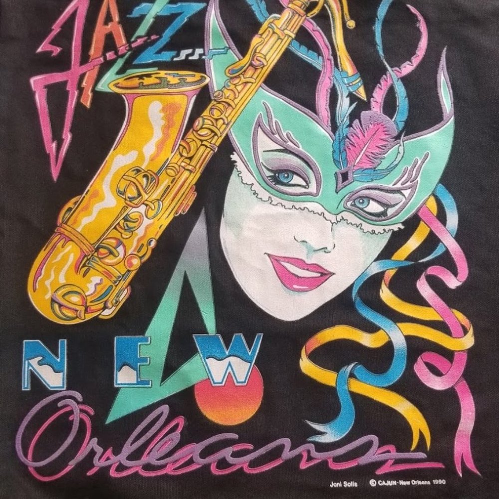 Vintage New Orleans 1990 Joni Solis Bag